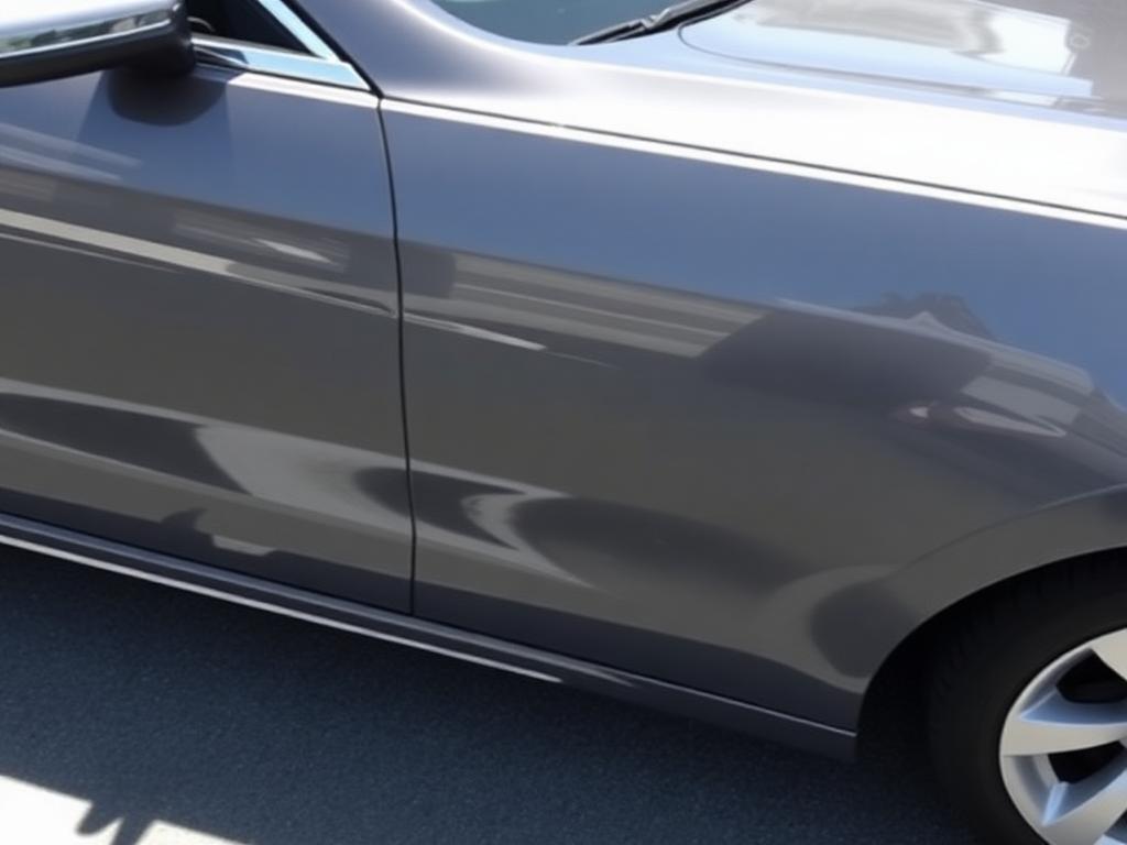 Car after detailing