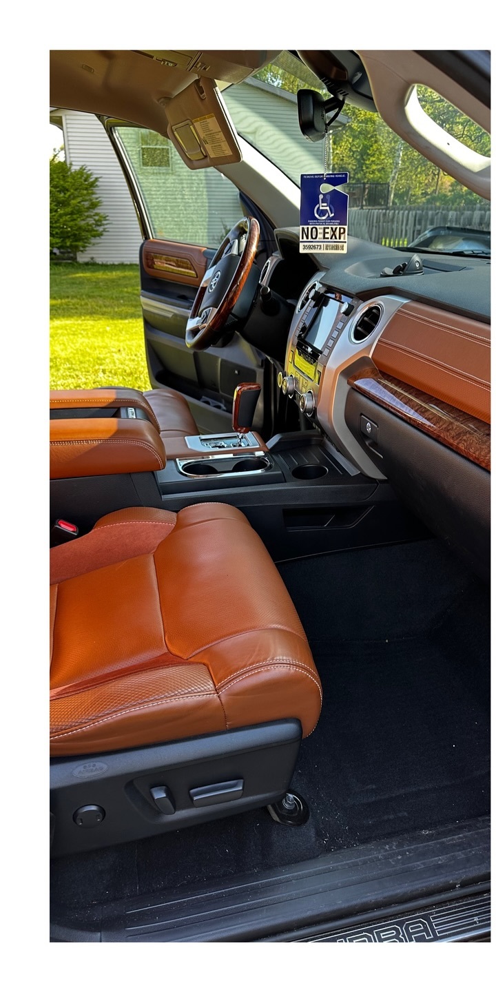 Tundra Interior Restoration before