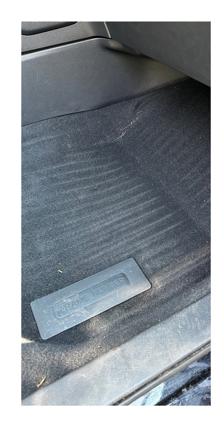 Floor Mat Revival before